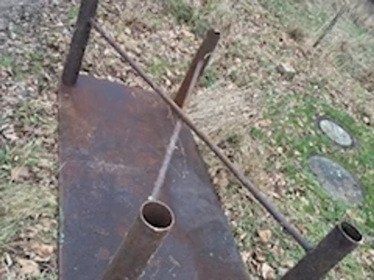 Billede 13 - Skrot - diverse stål og jern til afhentning