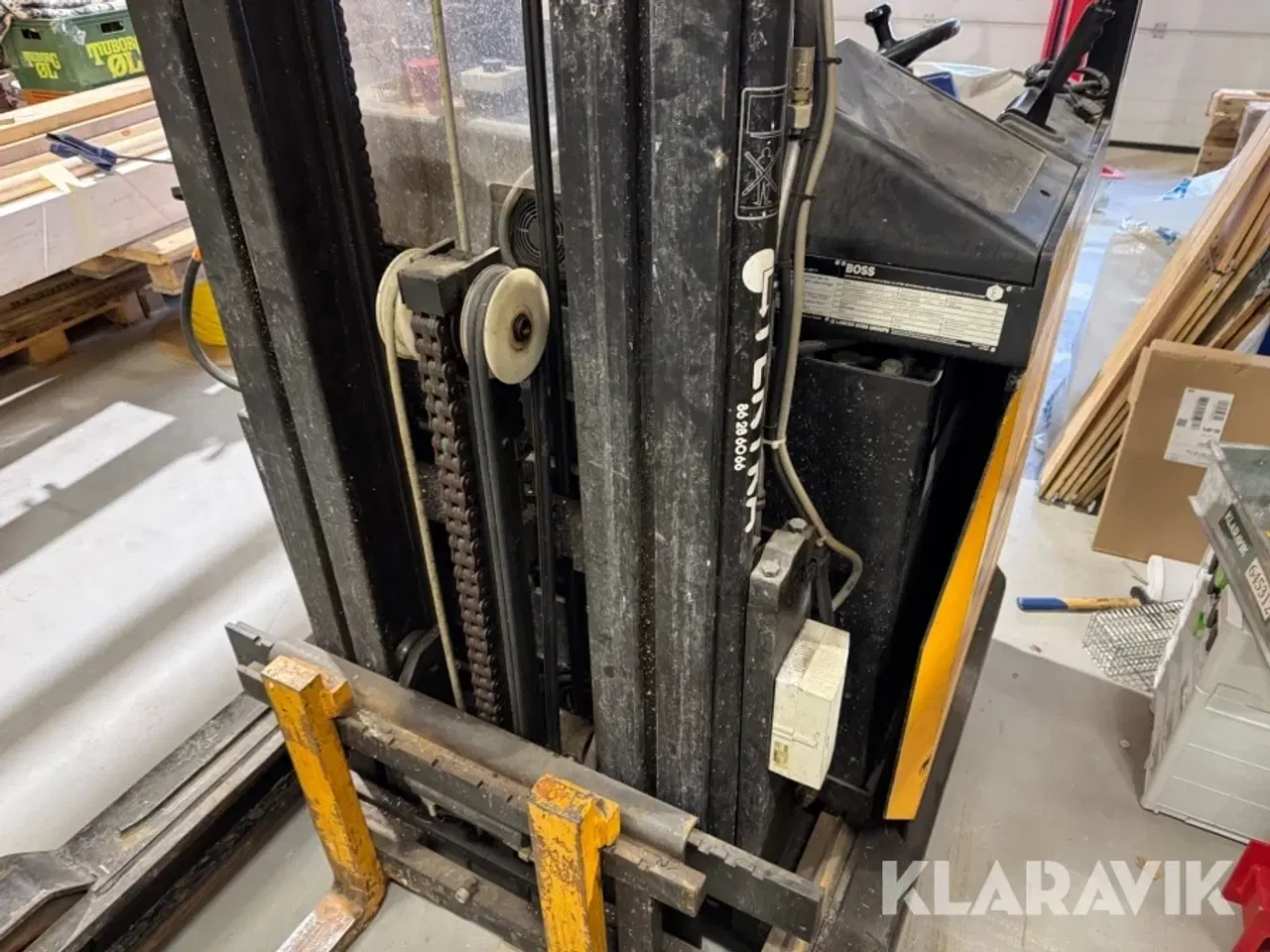 Billede 8 - Reach Truck Steinbock WR 13