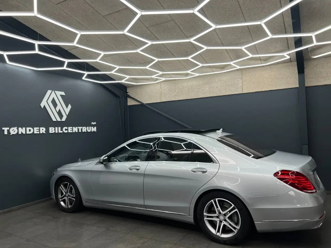 Billede 4 - Mercedes S500 4,7 aut. 4Matic