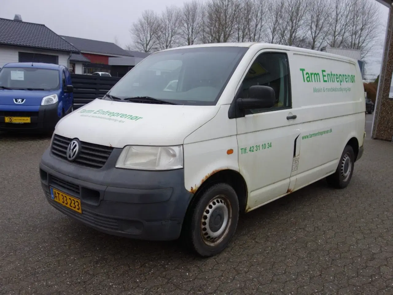 Billede 2 - VW Transporter 2,5 TDi 130 Kassevogn kort