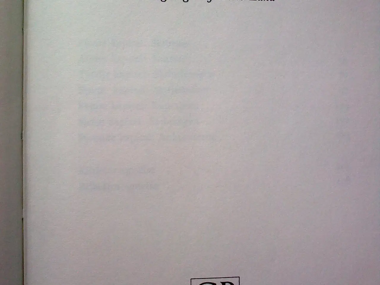 Billede 3 - Slavernes skibe a Thorkild Hansen - Isdag læsning!