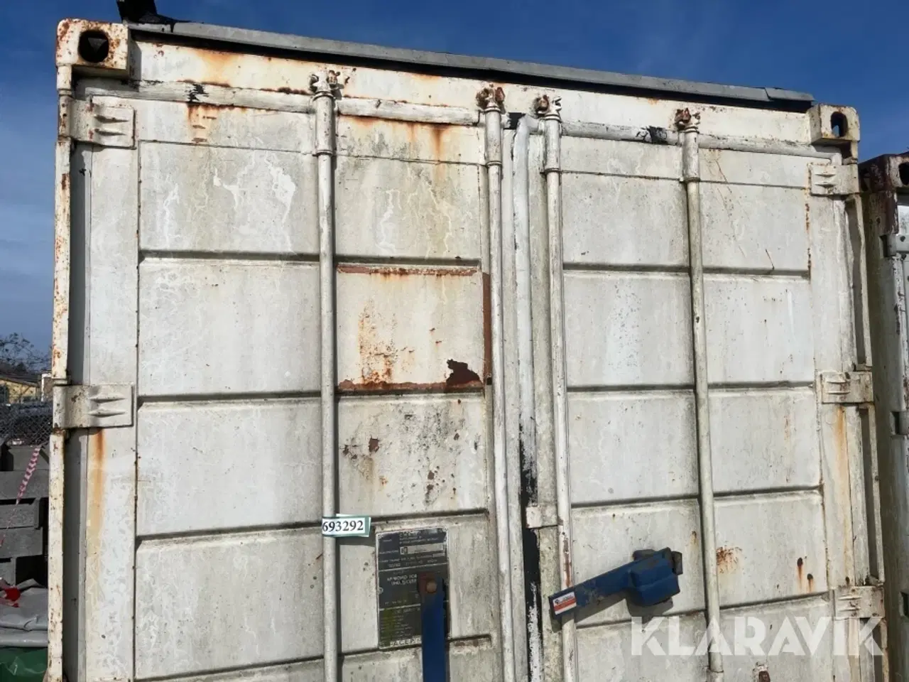 Billede 2 - 20 fods container alukasse delvis isoleret