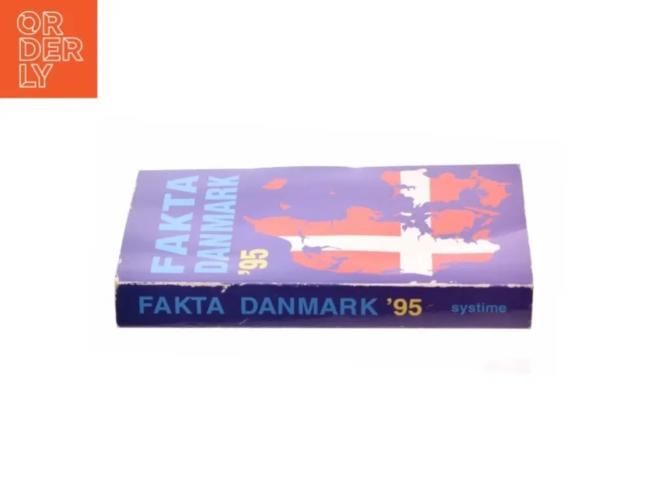 Billede 2 - FaktaDanmark. &#39;95 (5. helt nye årgang) (Bog)