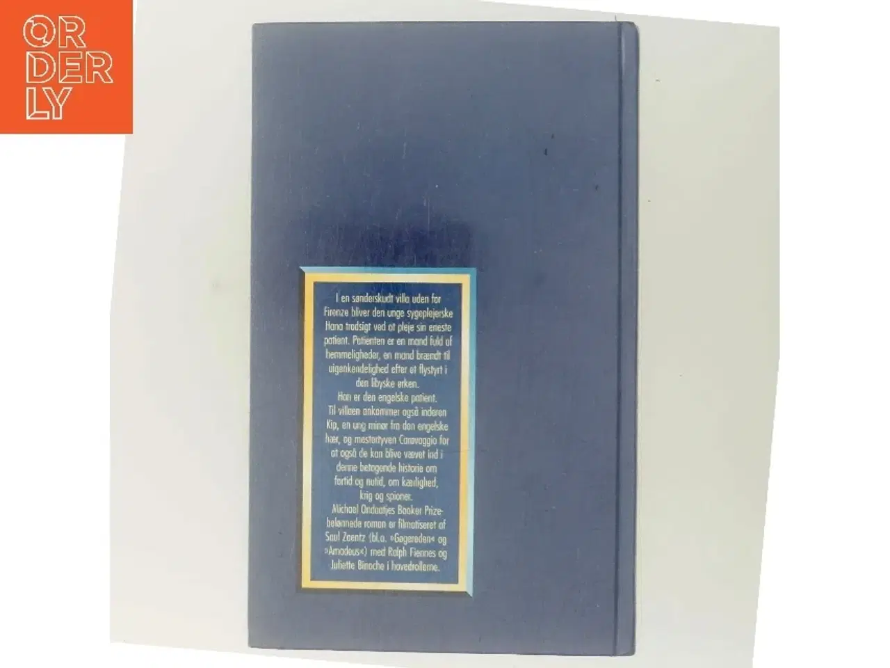 Billede 3 - Den engelske patient af Michael Ondaatje (Bog)