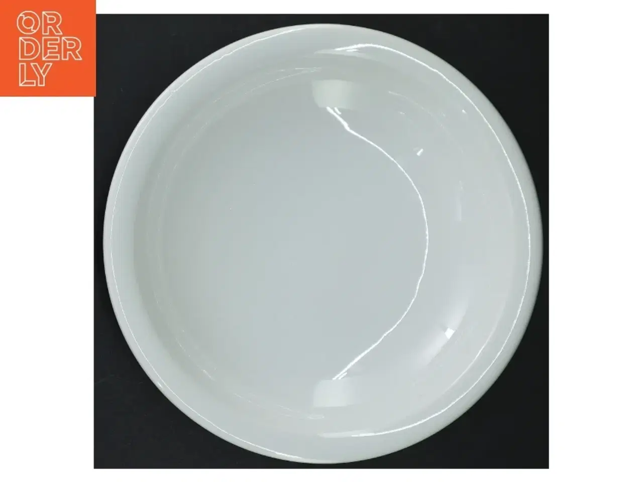 Billede 4 - 6 pastatallerkener/dybe tallerkener, hvidt porcelæn(str. 20 cm)