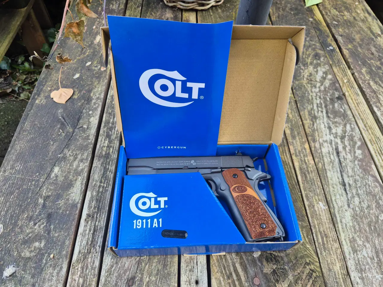 Billede 1 - Cybergun Colt 1911 A1 (CO₂)