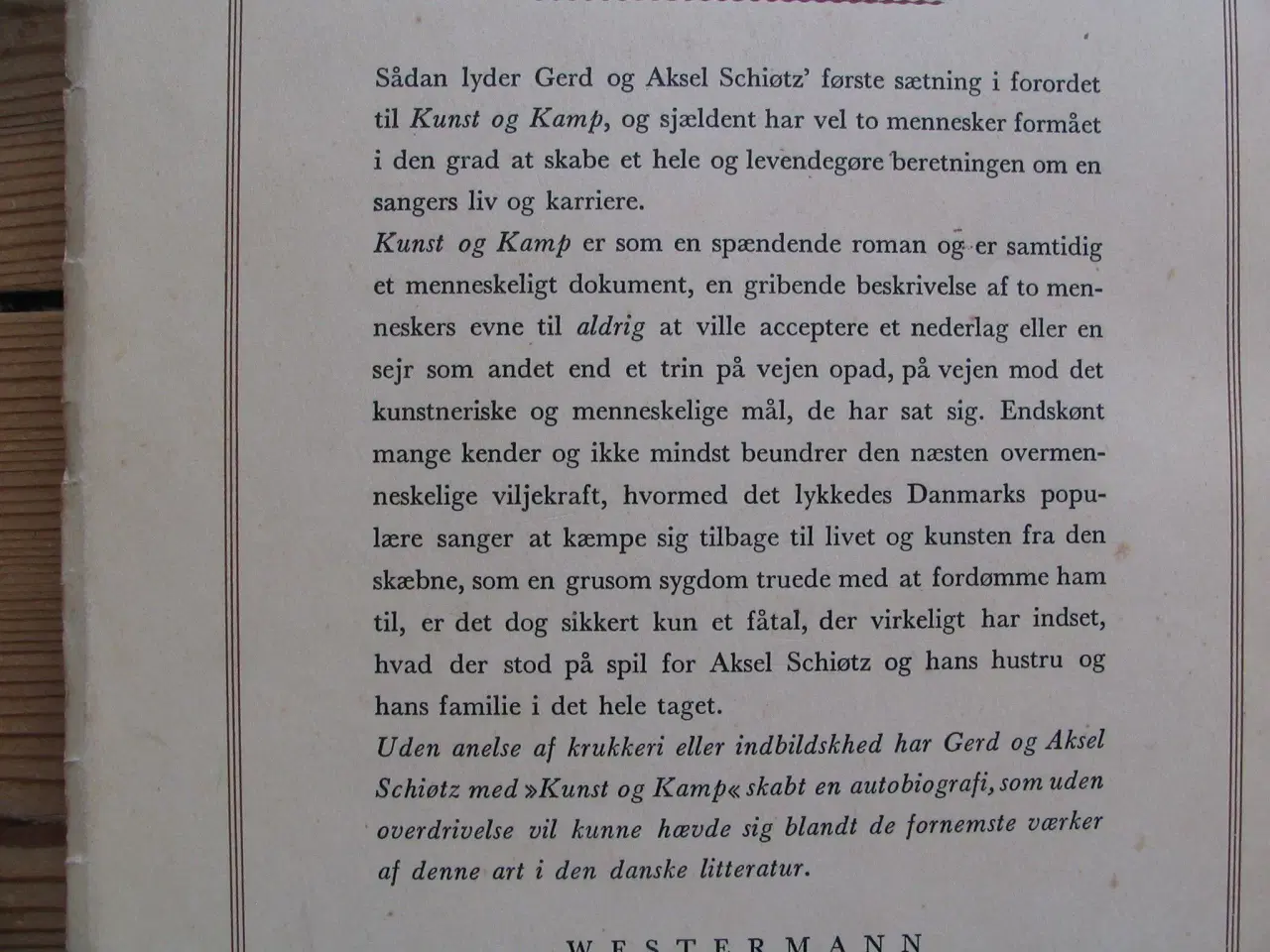 Billede 8 - Gerd og Aksel Schiøtz. Kunst og Kamp