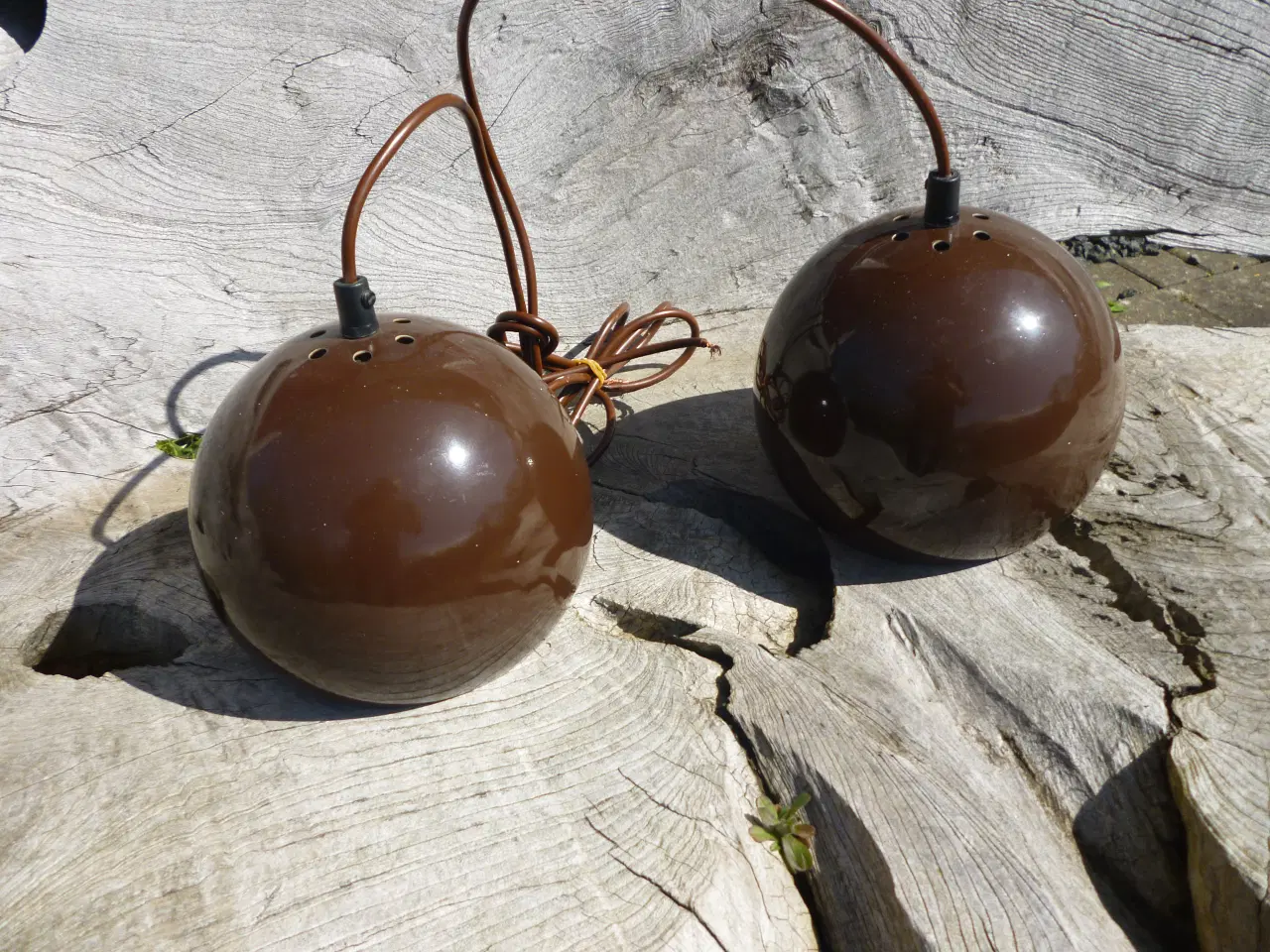 Billede 1 - To Ball lamper model Ø 18