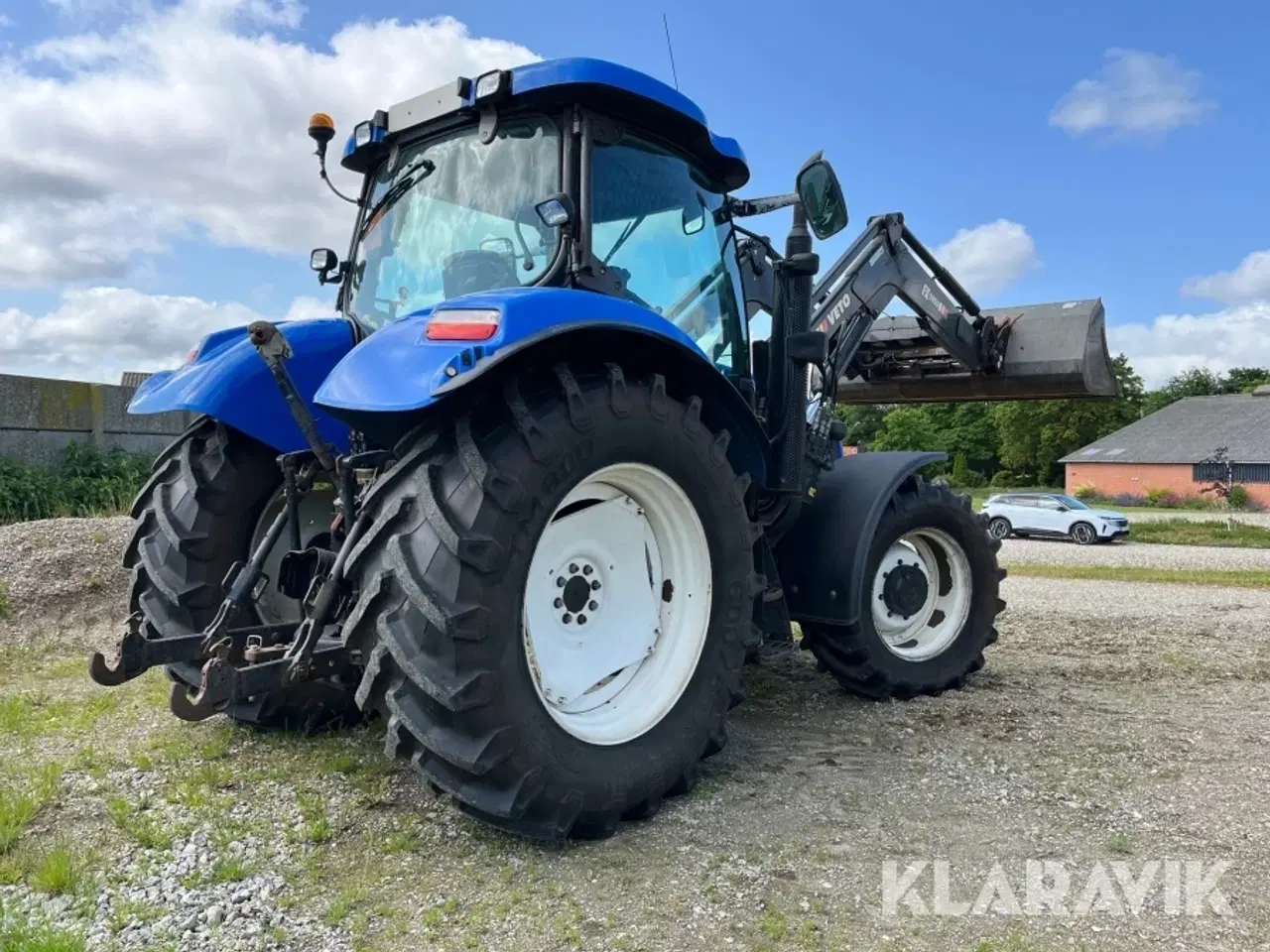 Billede 6 - Traktor New Holland TS135A