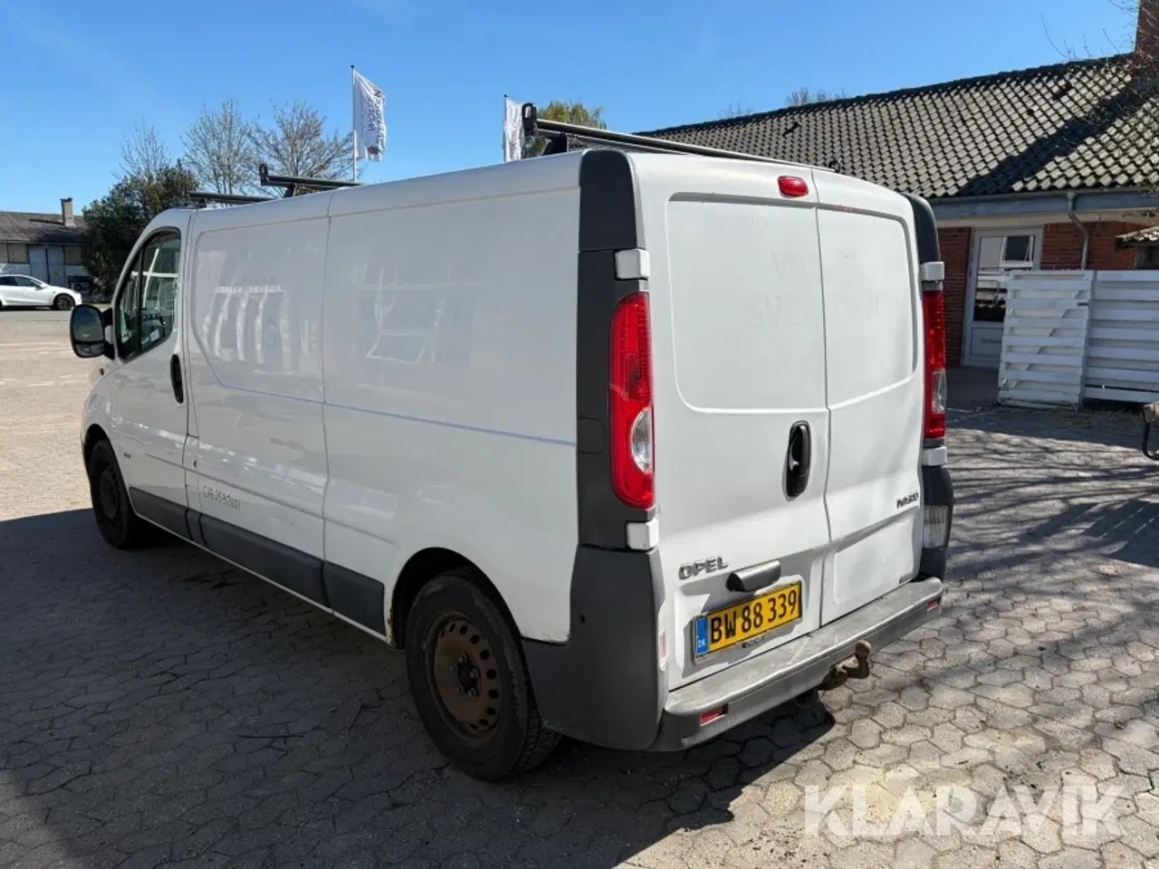 Billede 7 - Varevogn Opel Vivaro 2.0 CDTI