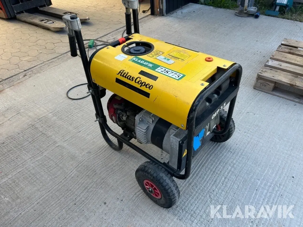 Billede 2 - Generator Atlas Copco QEP