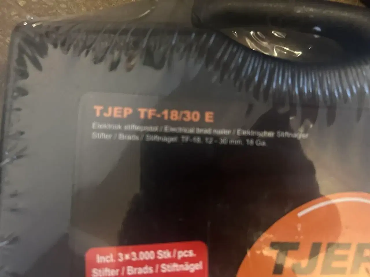 Billede 3 - TJEP Stiftepistol TF-18/30 E