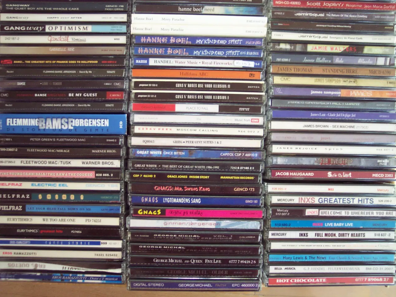Billede 17 -  1000 POP/ROCK CDer sælges stykvis      