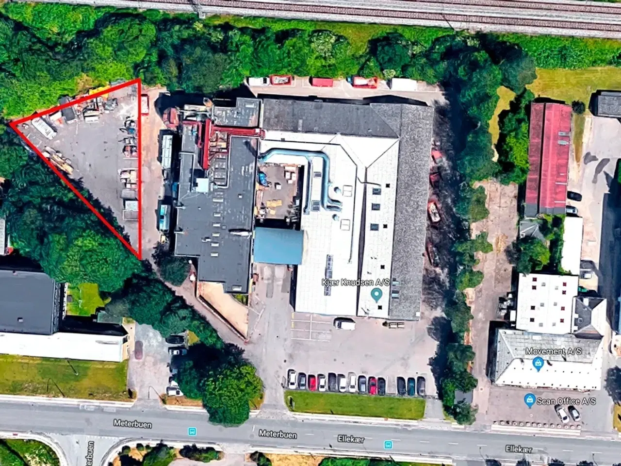 Billede 28 - Pæne kontor- og lagerlokaler samt større udenomsareal