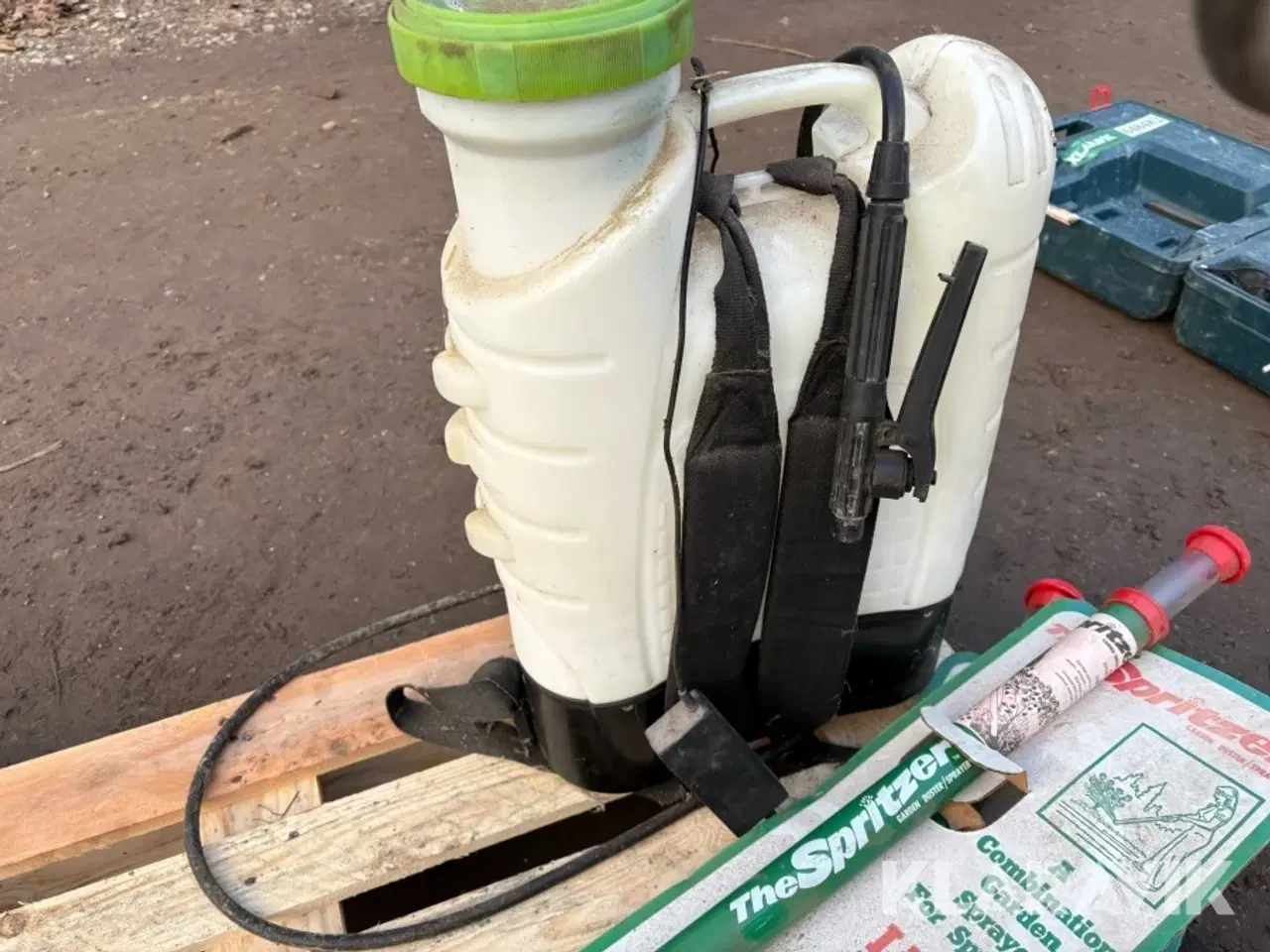 Billede 8 - Diverse sprøjter / sprøjteudstyr