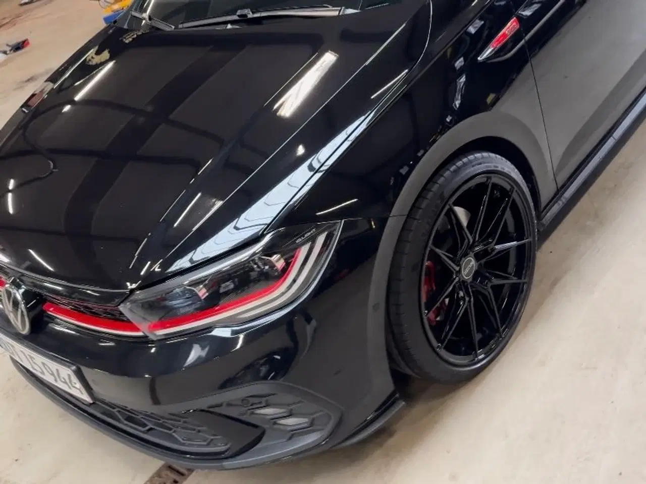 Billede 1 - VW POLO - Vinterdæk med fælge + Sommerfælge!