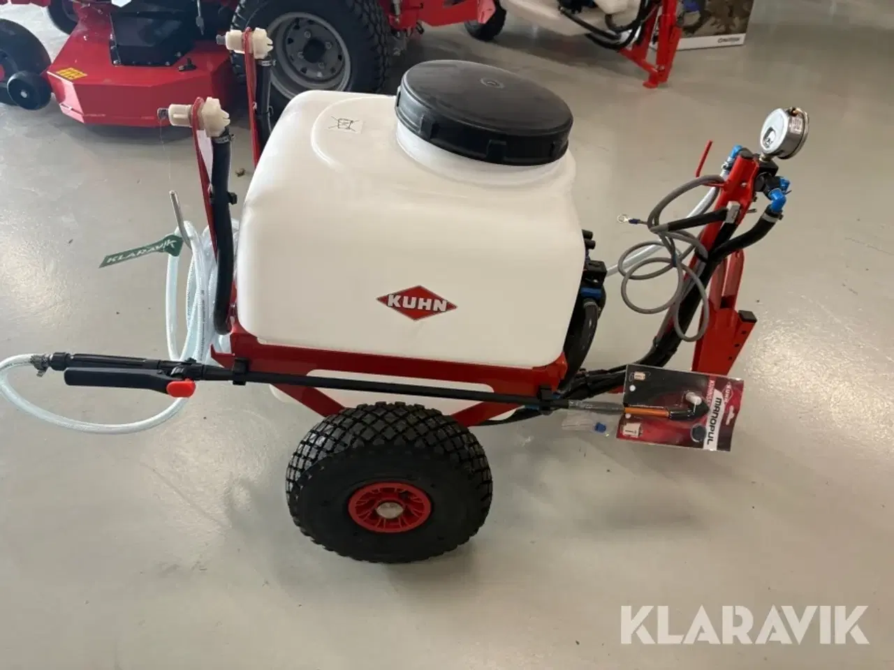 Billede 4 - Trailer sprøjte KUHN VISION T50