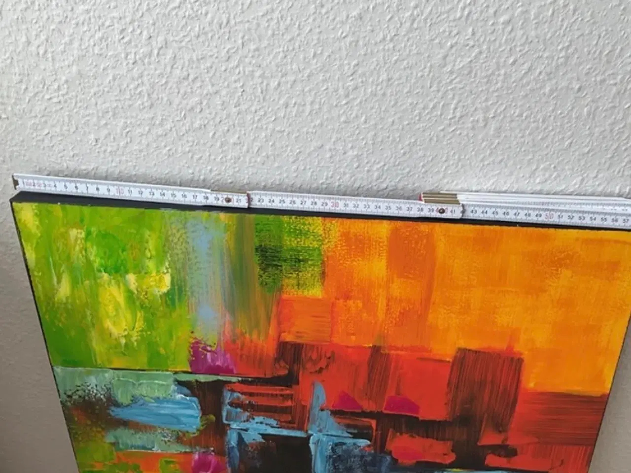 Billede 3 - 2 acryl malerier