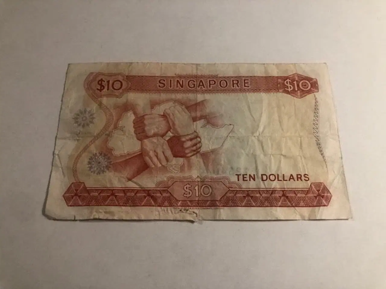 Billede 2 - 10 Dollar Singapore