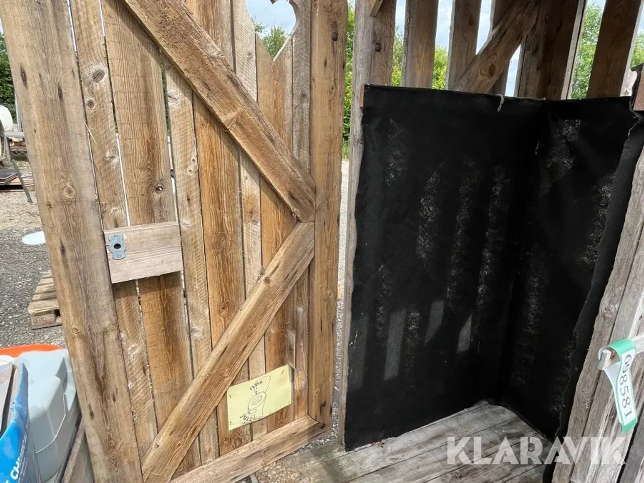 Billede 12 - Toilet skur