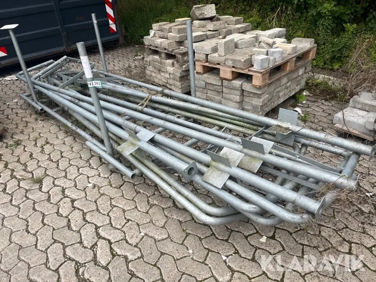 Billede 3 - Galgestandere / skilteholder 14 styk