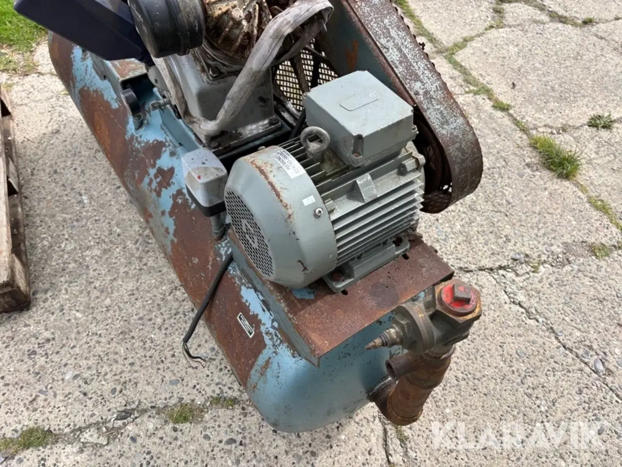 Billede 11 - Kompressor Stenhøj 300L 10 bar
