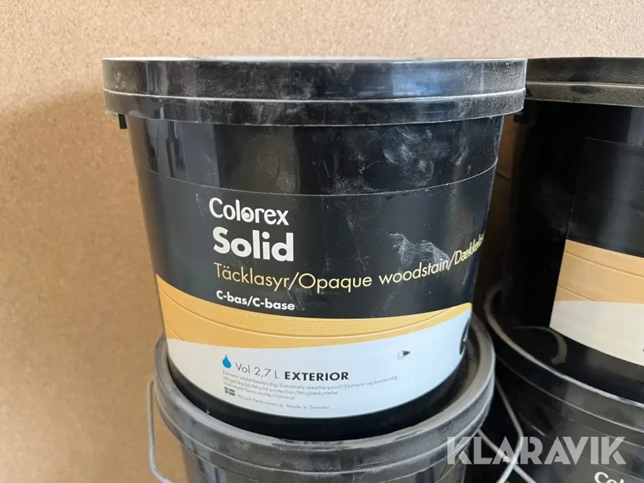 Billede 2 - Dækkelasur Colorex Solid - 22 styk