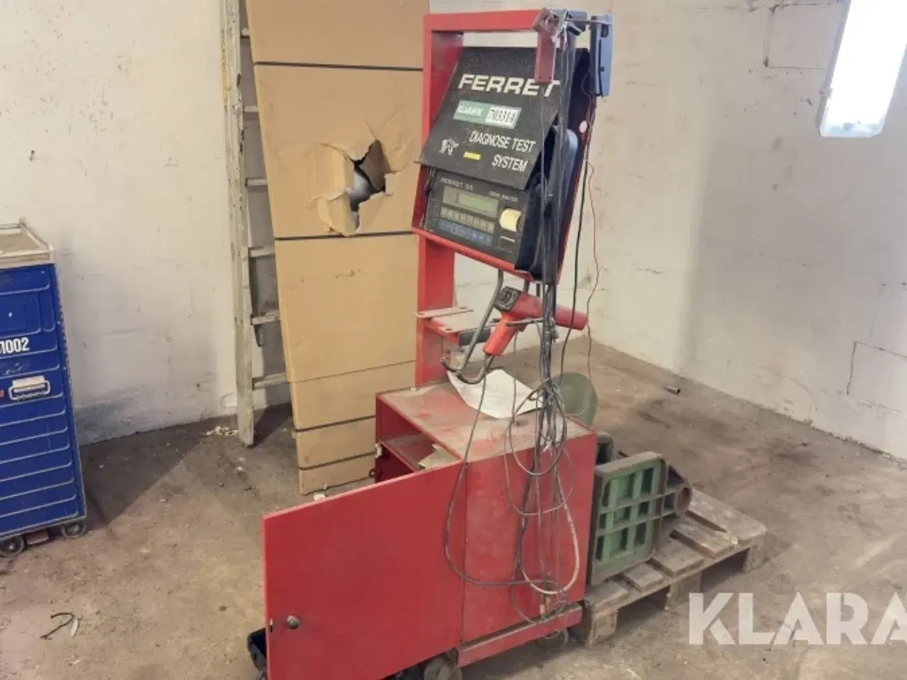 Billede 2 - Elektronisk motoranalysator Ferret 63 Diagnose- og Motortestsystem