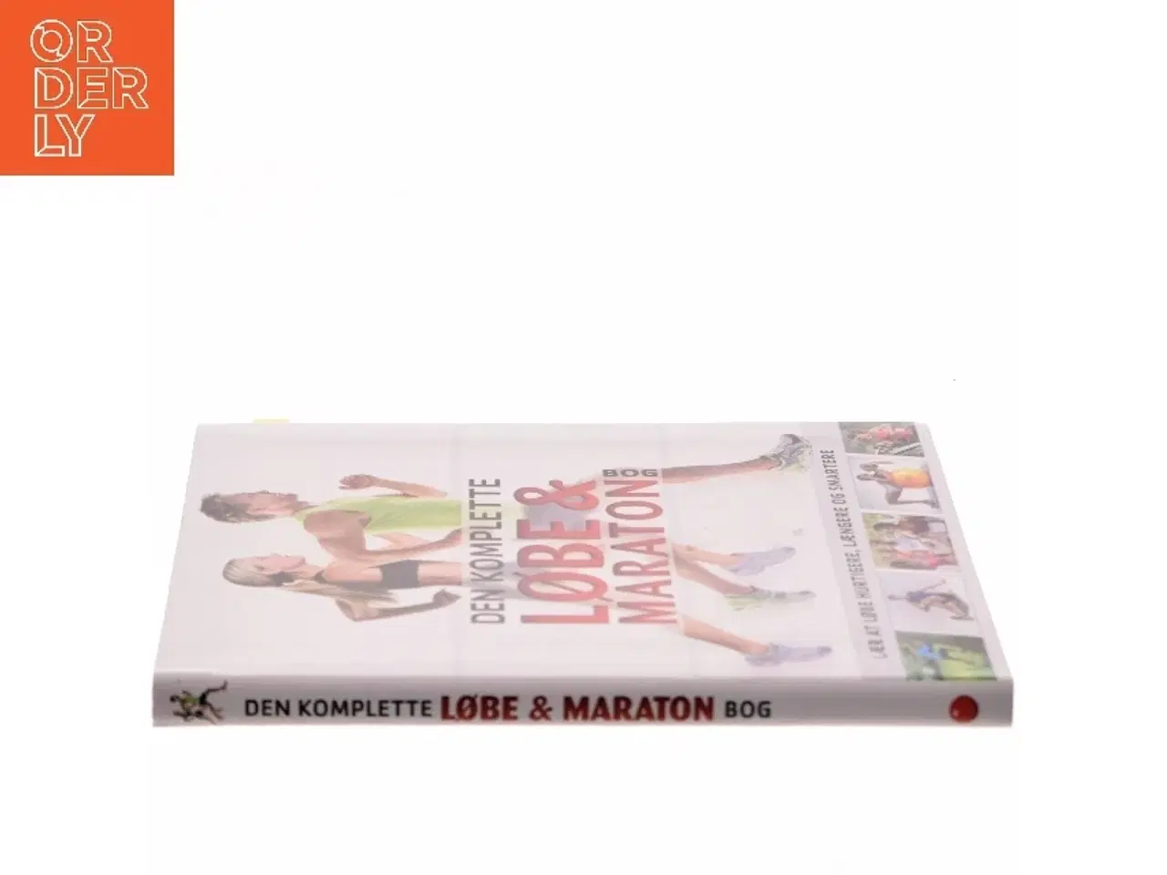 Billede 2 - Den komplette løbe & maraton bog af Glen Thurgood (Bog)