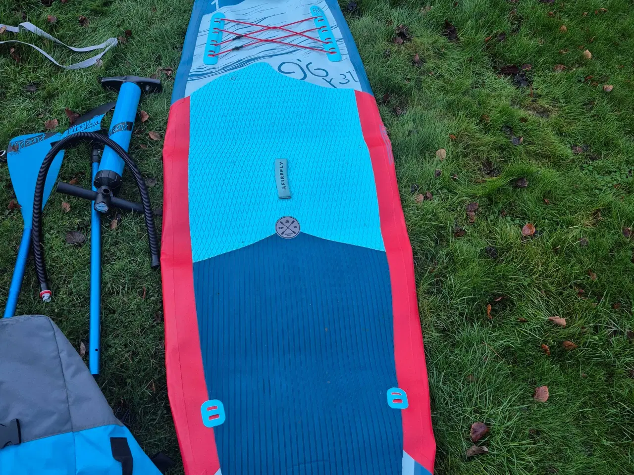 Billede 1 - Oppustelig sup-board 