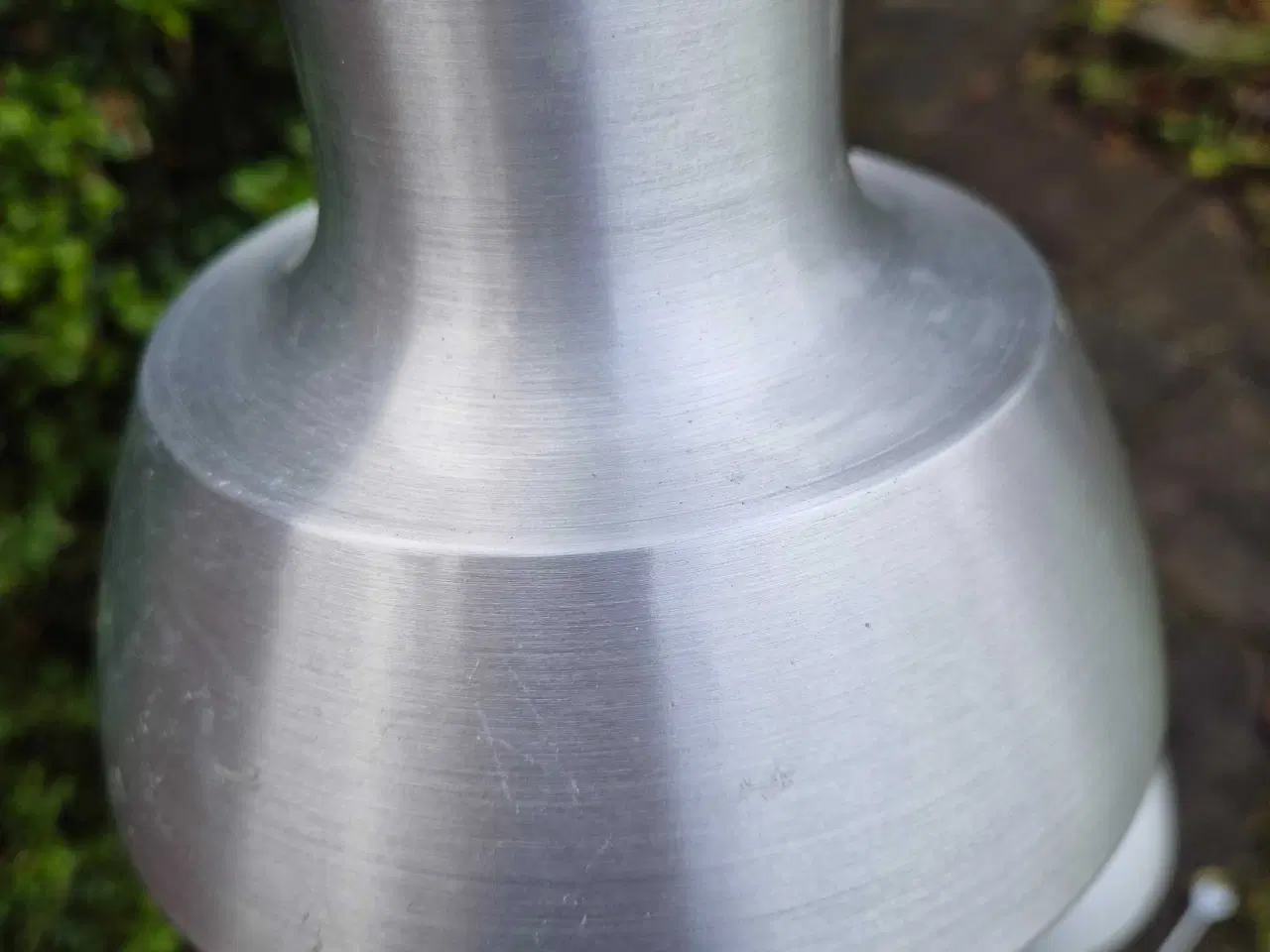 Billede 4 - Flot retro gulvlampe i alu