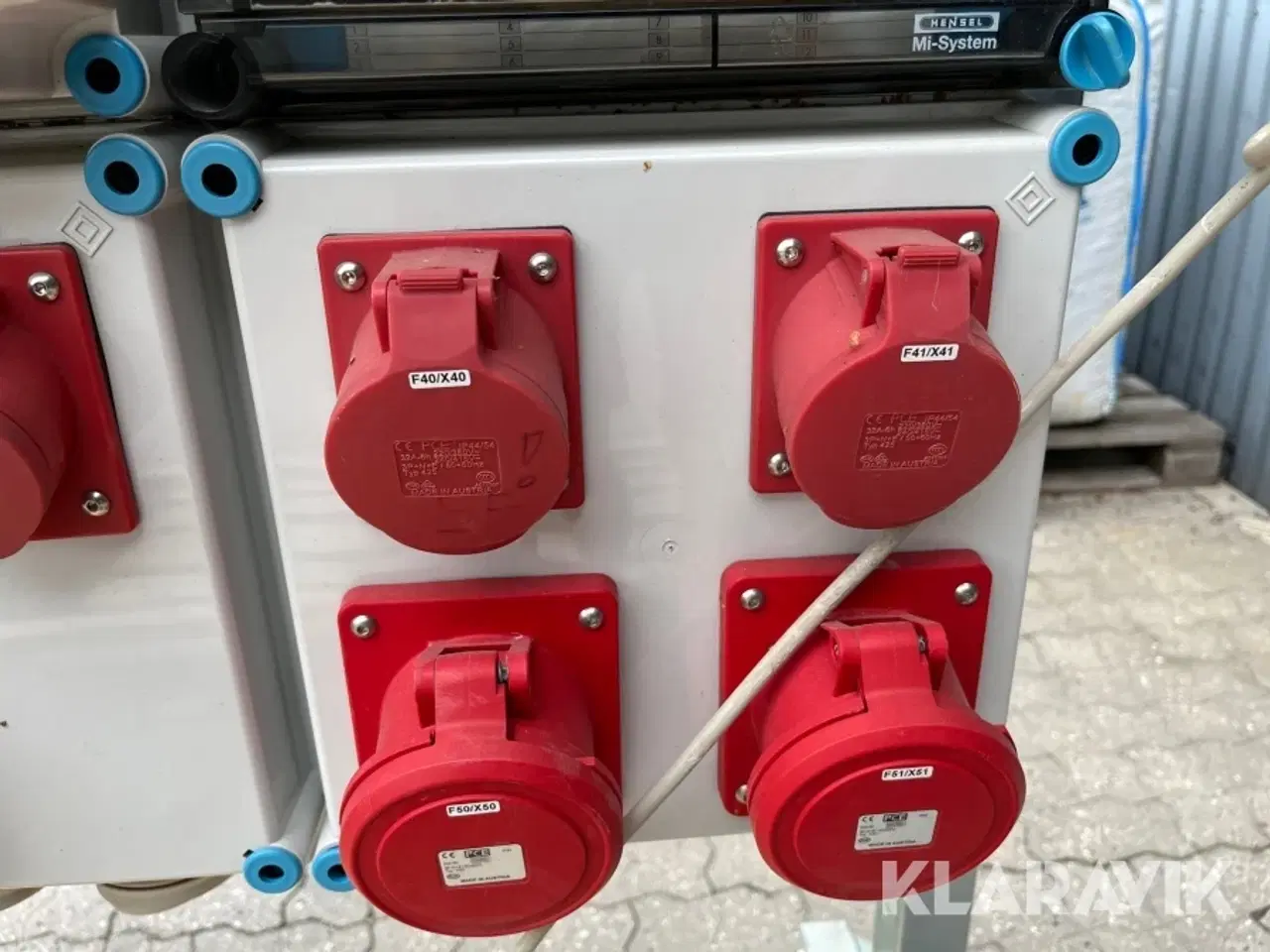 Billede 6 - El tavle Titech electric 400A