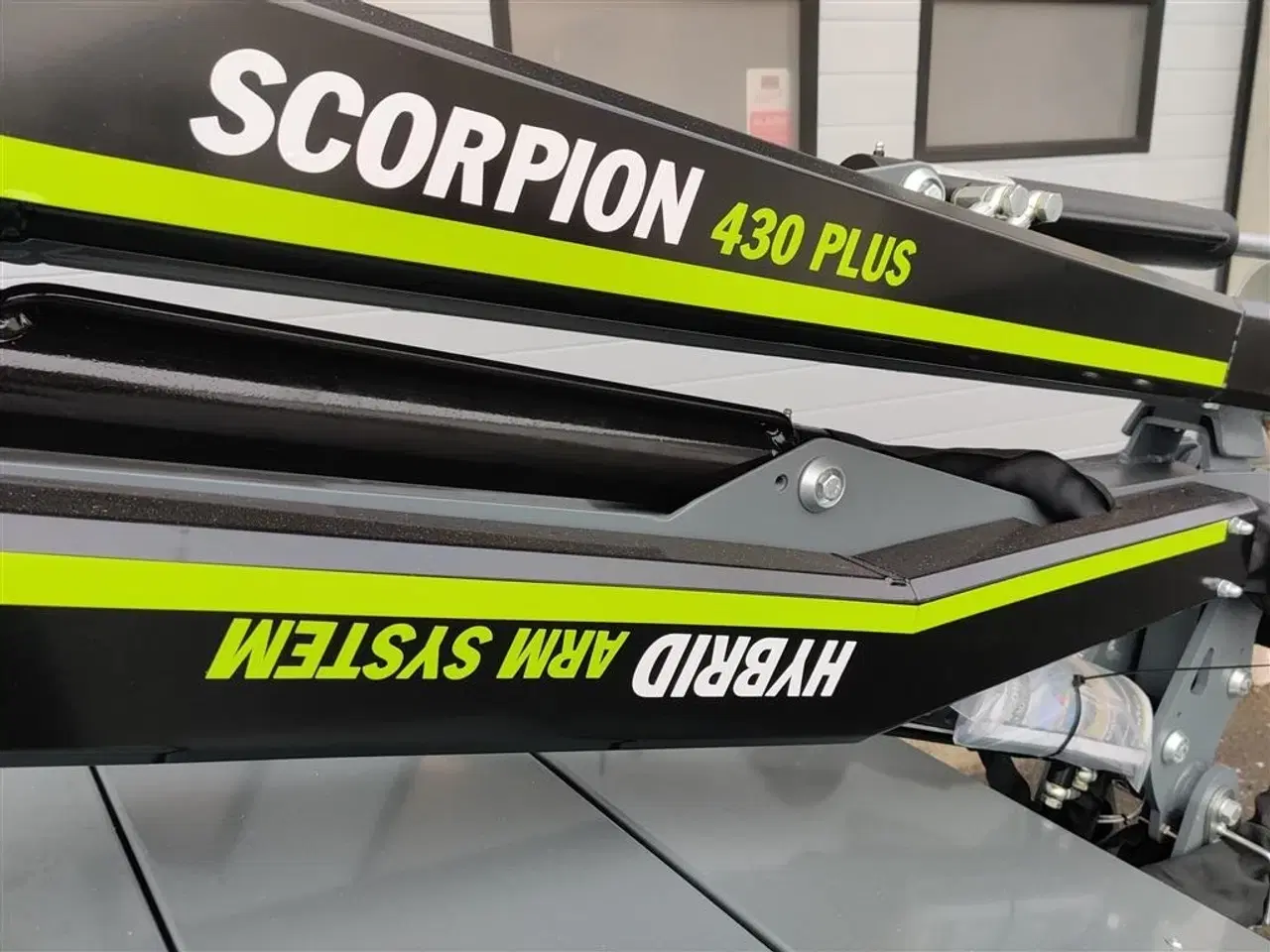 Billede 7 - GreenTec Scorpion 430-4 PLUS Med ROTATOR