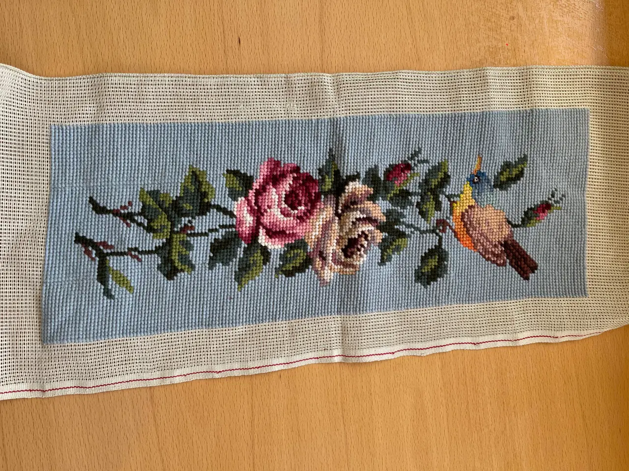 Billede 1 - Fint broderi 