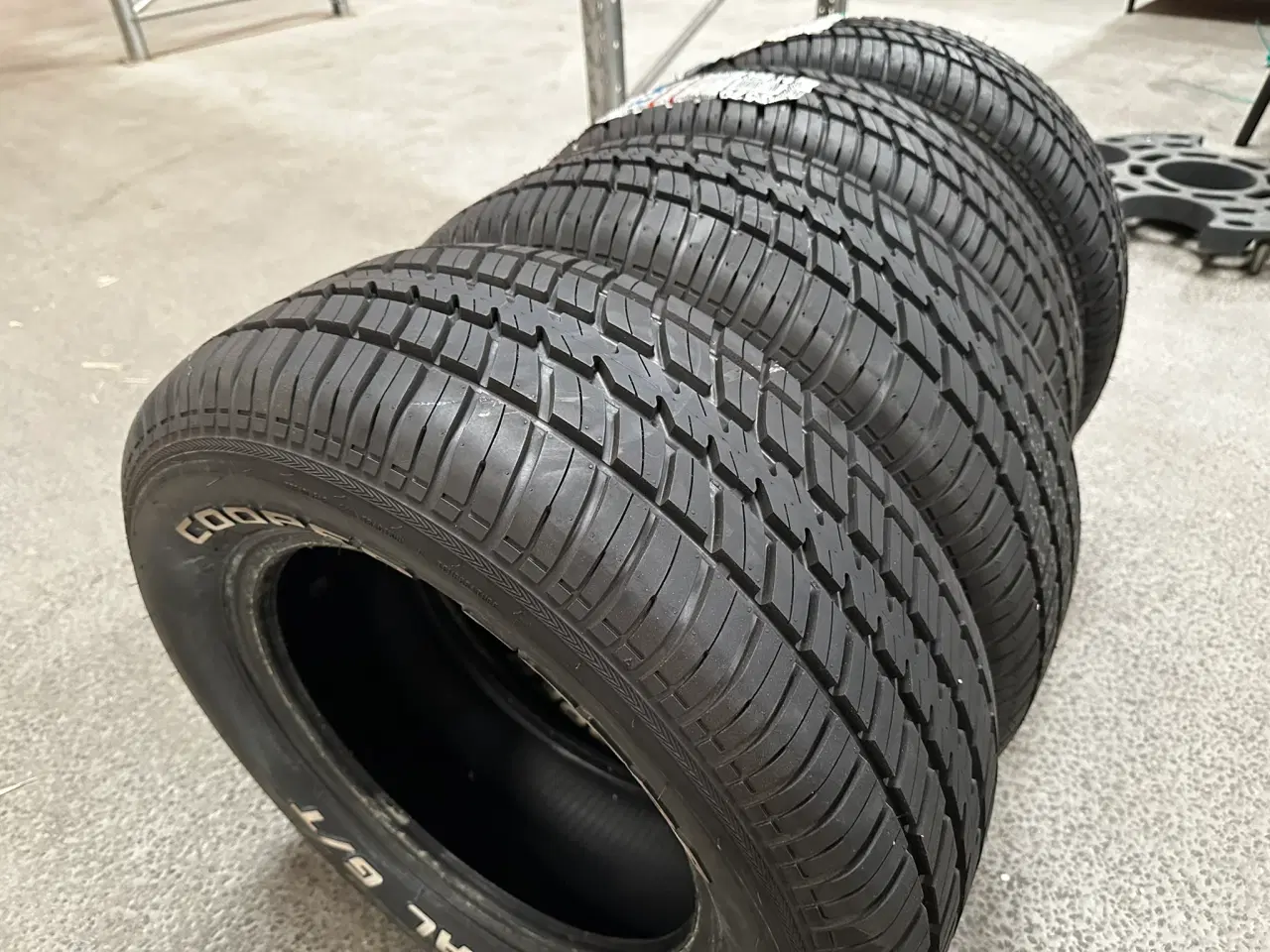 Billede 9 - Cooper Cobra dæk med hvid skrift