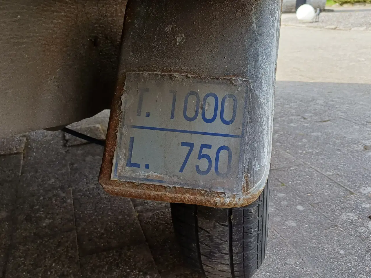 Billede 6 - Variant boogietrailer m. høje sider og presenning