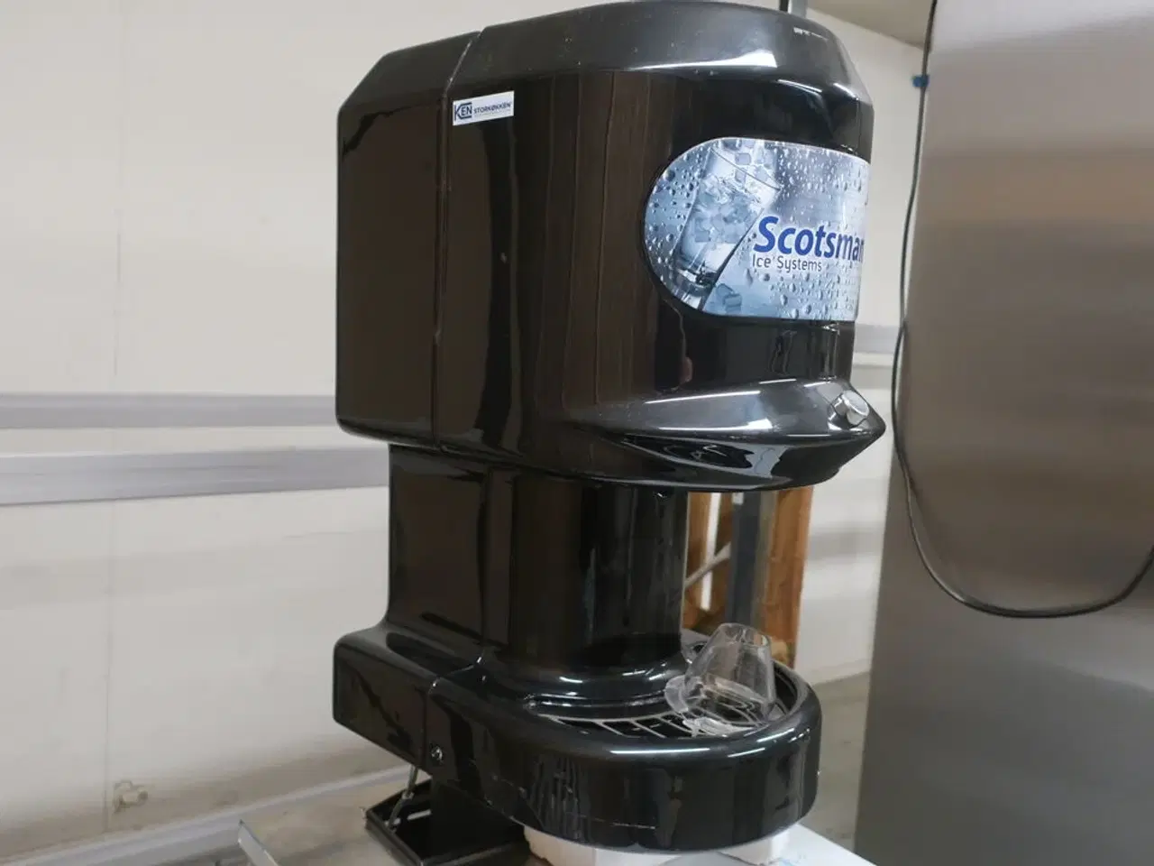 Billede 3 - Demo isdispenser ICE tower 65 Scotsman