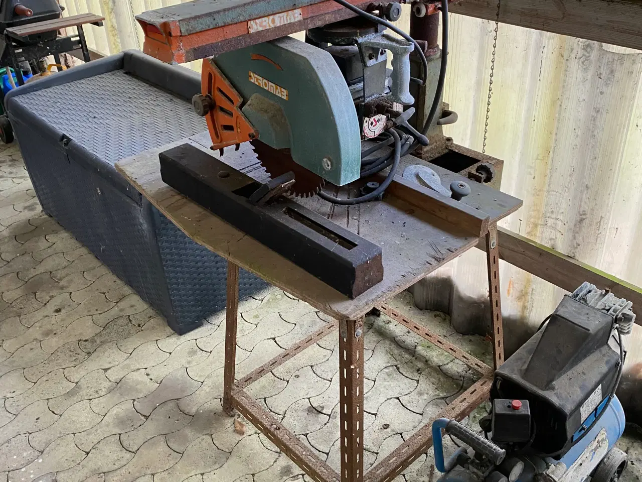 Billede 1 - Stor rundsav