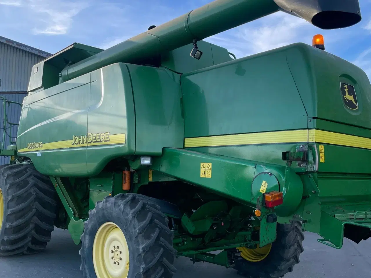 Billede 3 - John Deere 9560 WTS