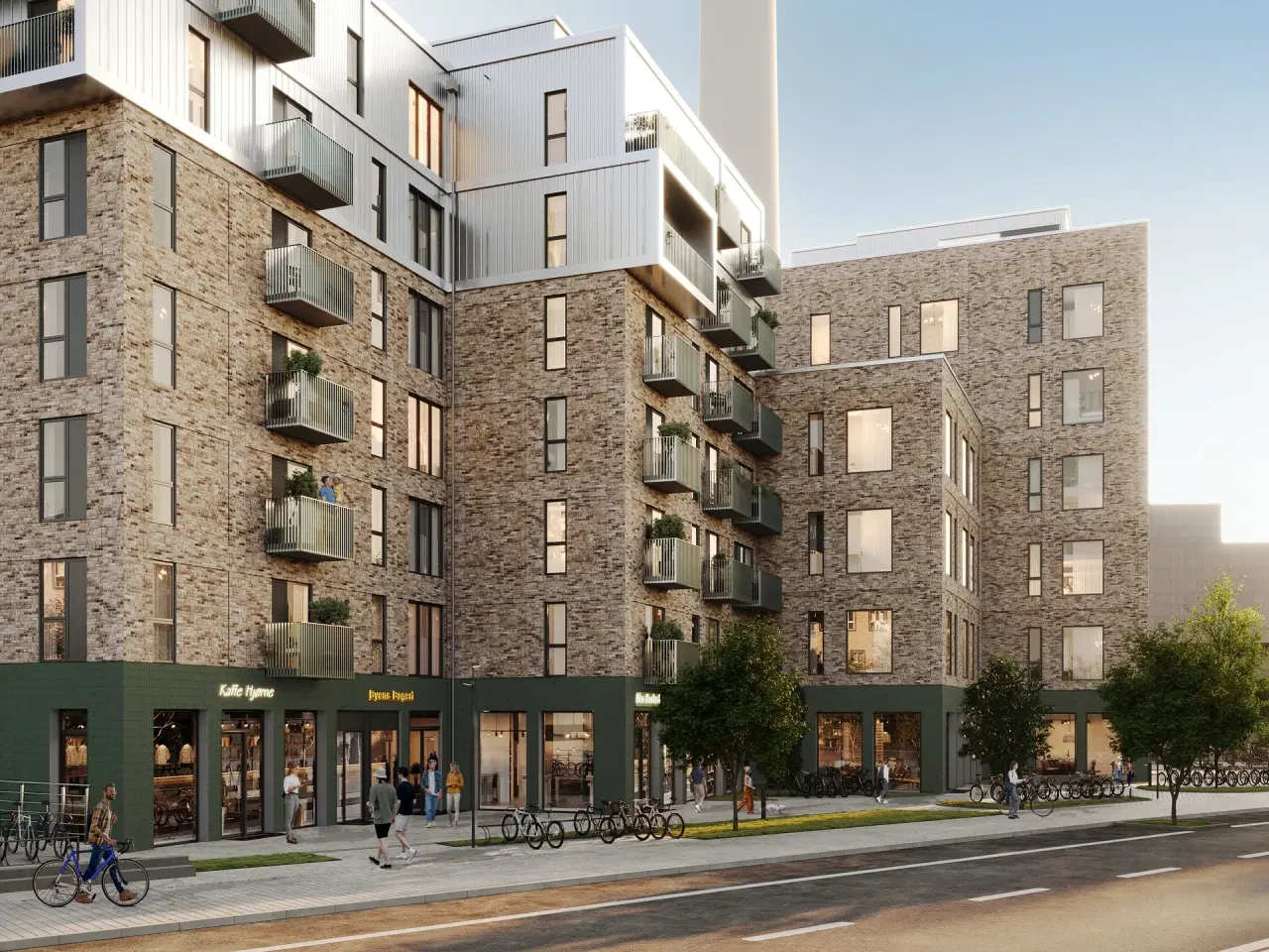 Billede 1 - Attraktive kontorlokaler til leje på Nørrebro