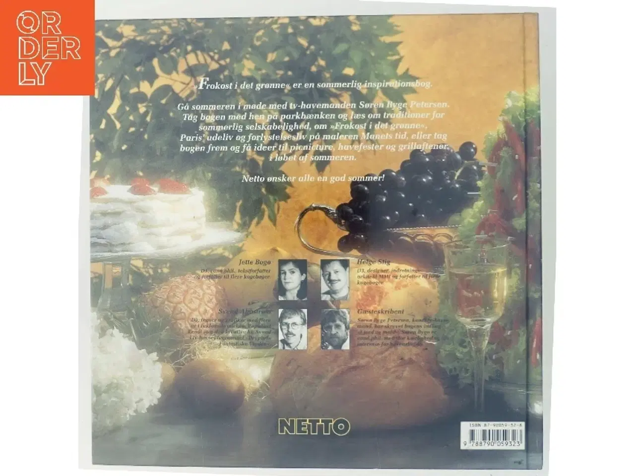 Billede 3 - Grill- & picnicbogen : "frokost i det grønne" (Bog)