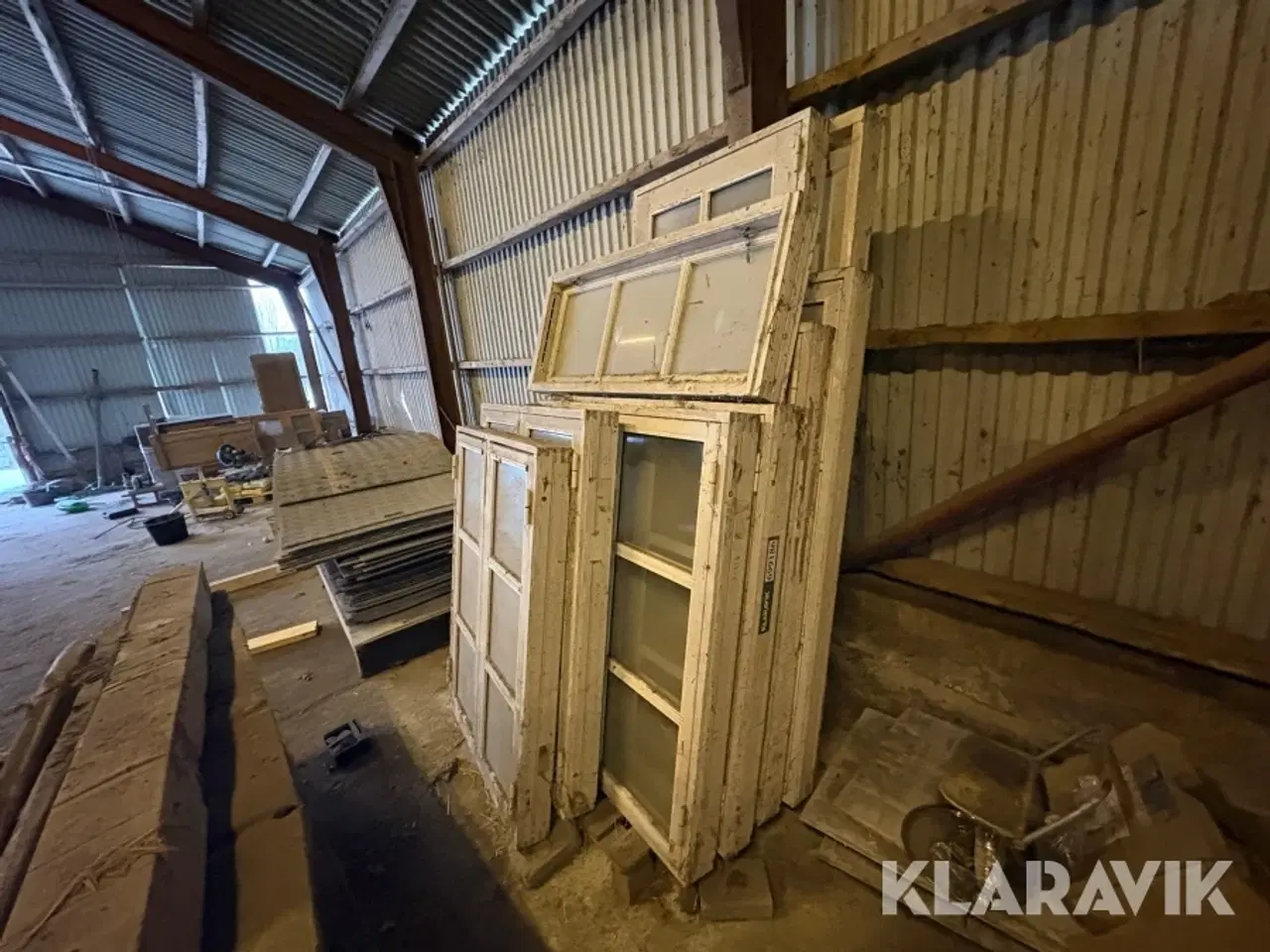 Billede 1 - Vinduer og døre lot 9 styk