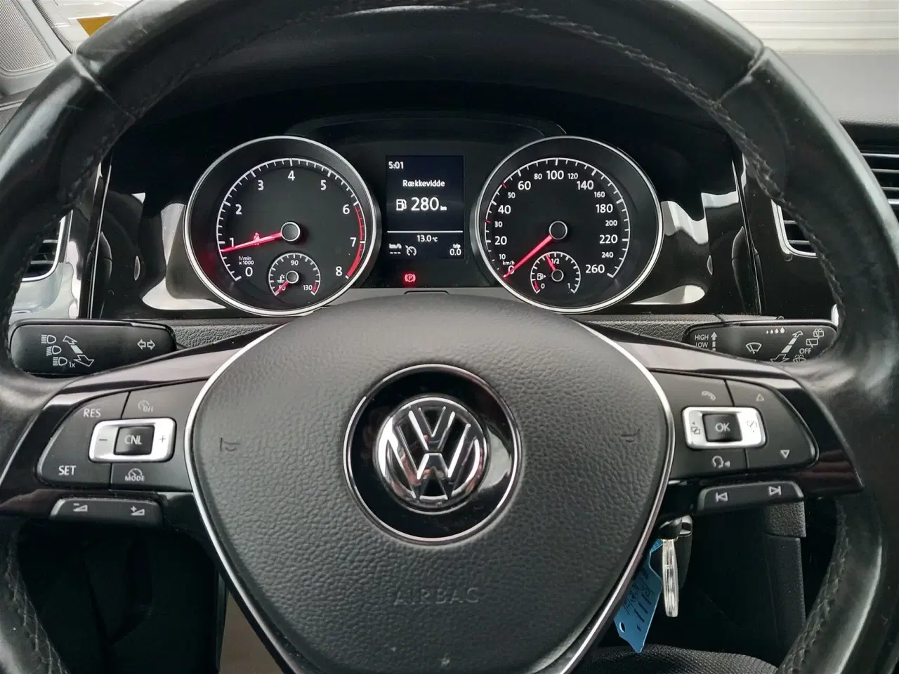 Billede 12 - VW Golf 1,4 TSI BMT Allstar 125HK 5d 6g