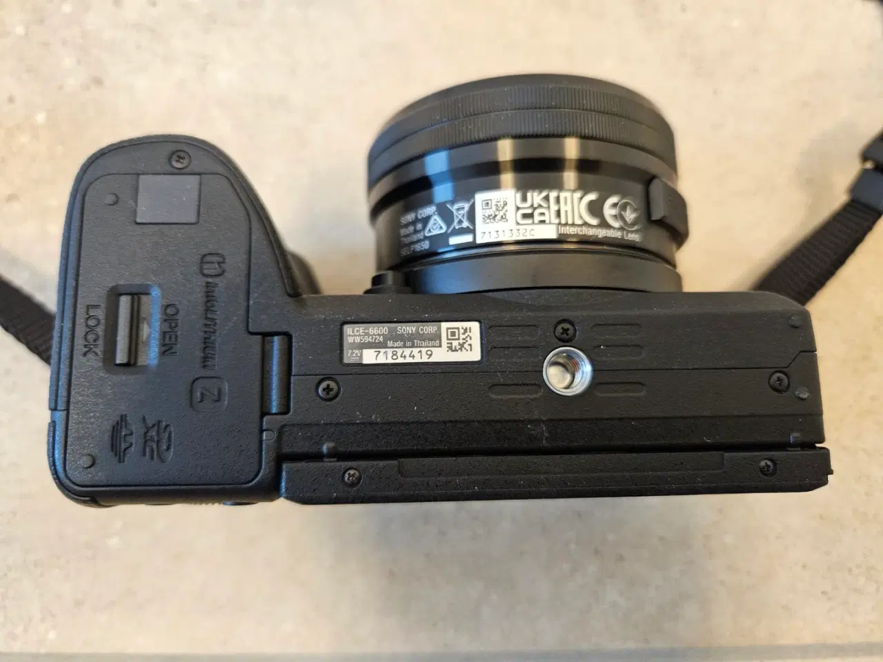 Billede 8 - Sony A6600 spejlløse kamera – komplet kit