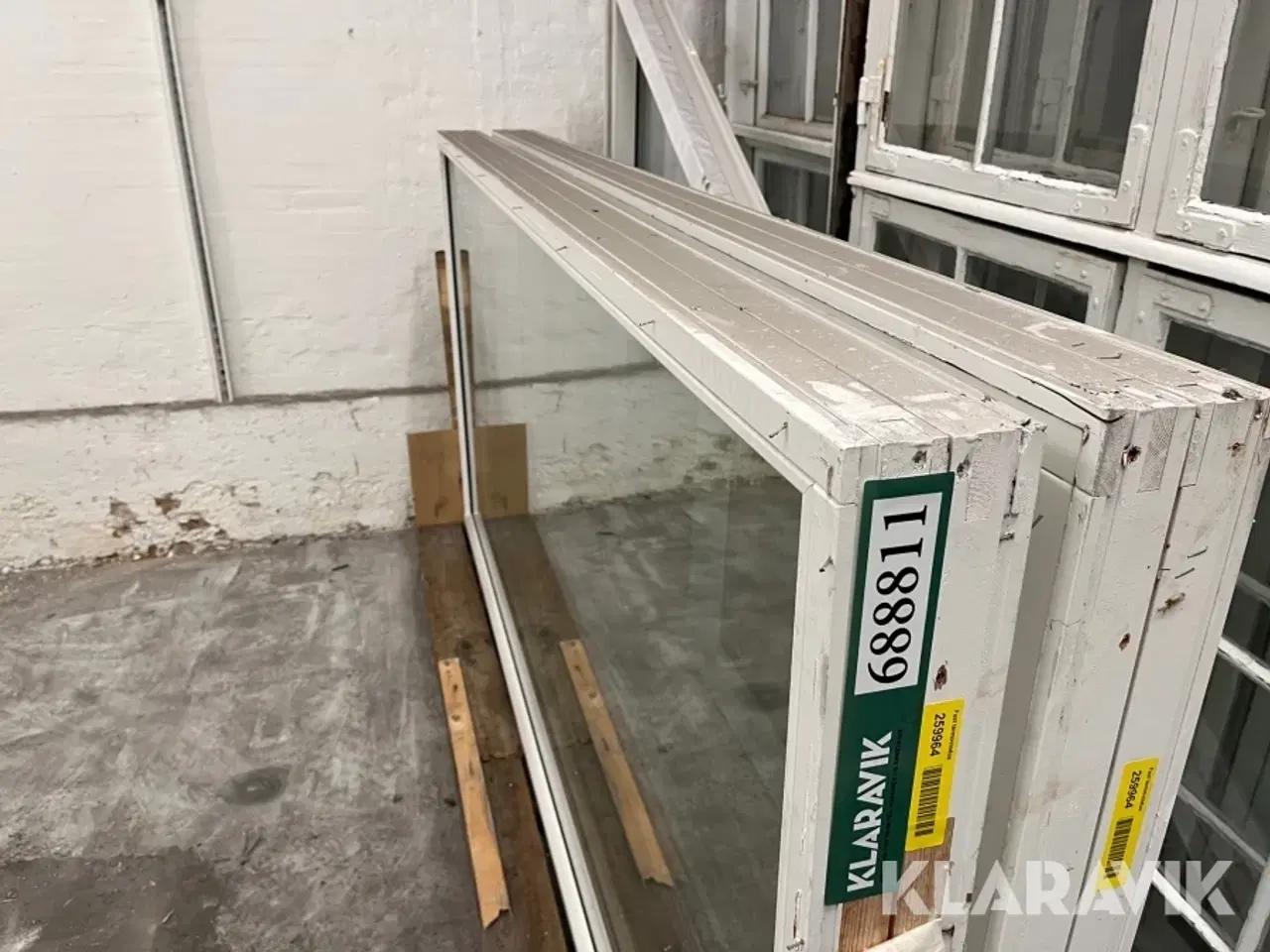 Billede 2 - Fast vindue / element Thermo vindue