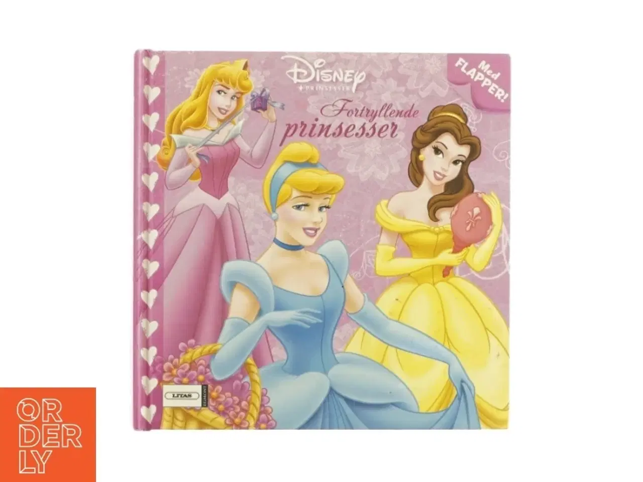 Billede 1 - Fortryllende prinsesser af Disney prinsesser (bog)