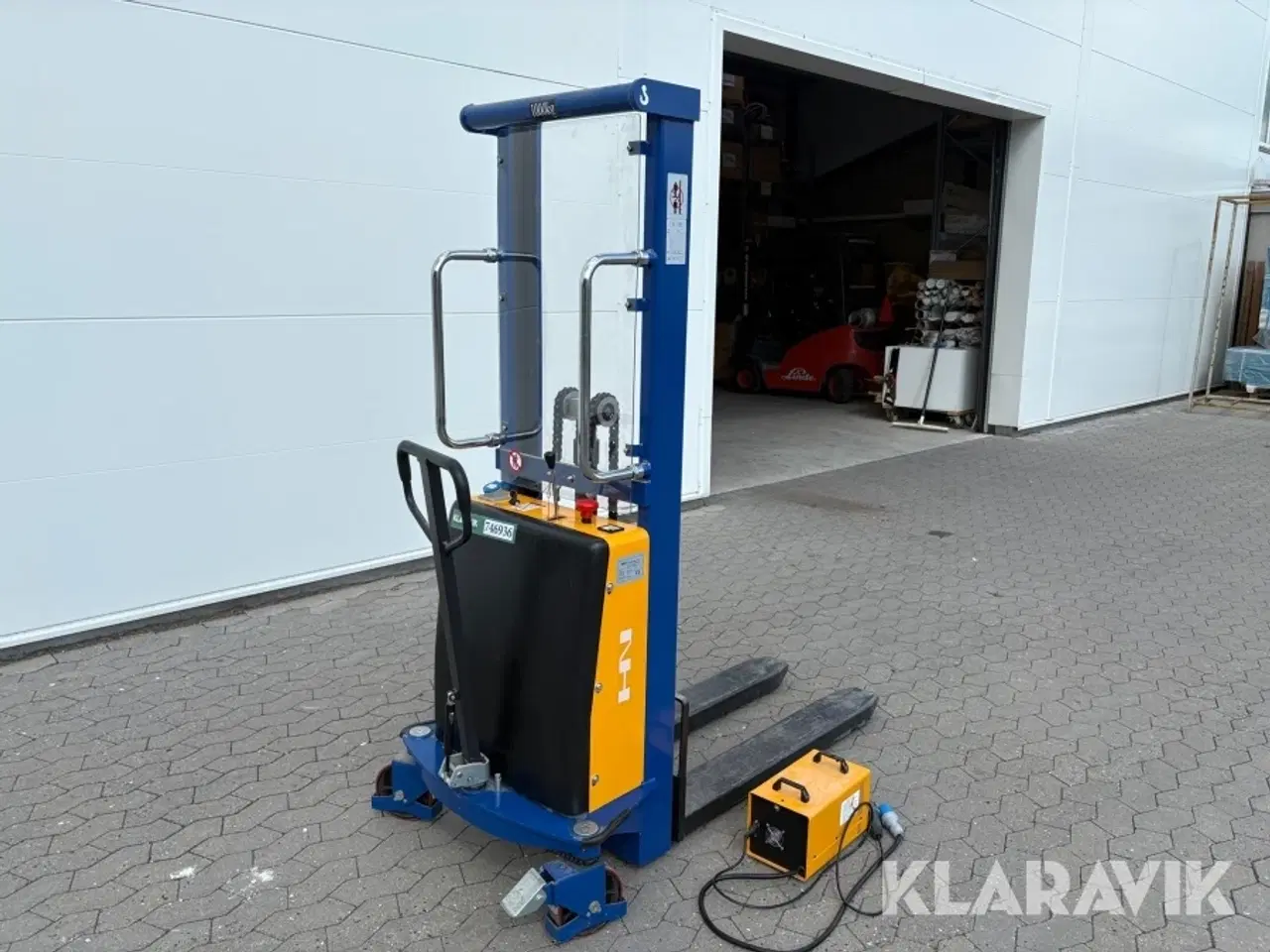 Billede 3 - Palleløfter elektrisk NH Handling A/S Ergolift