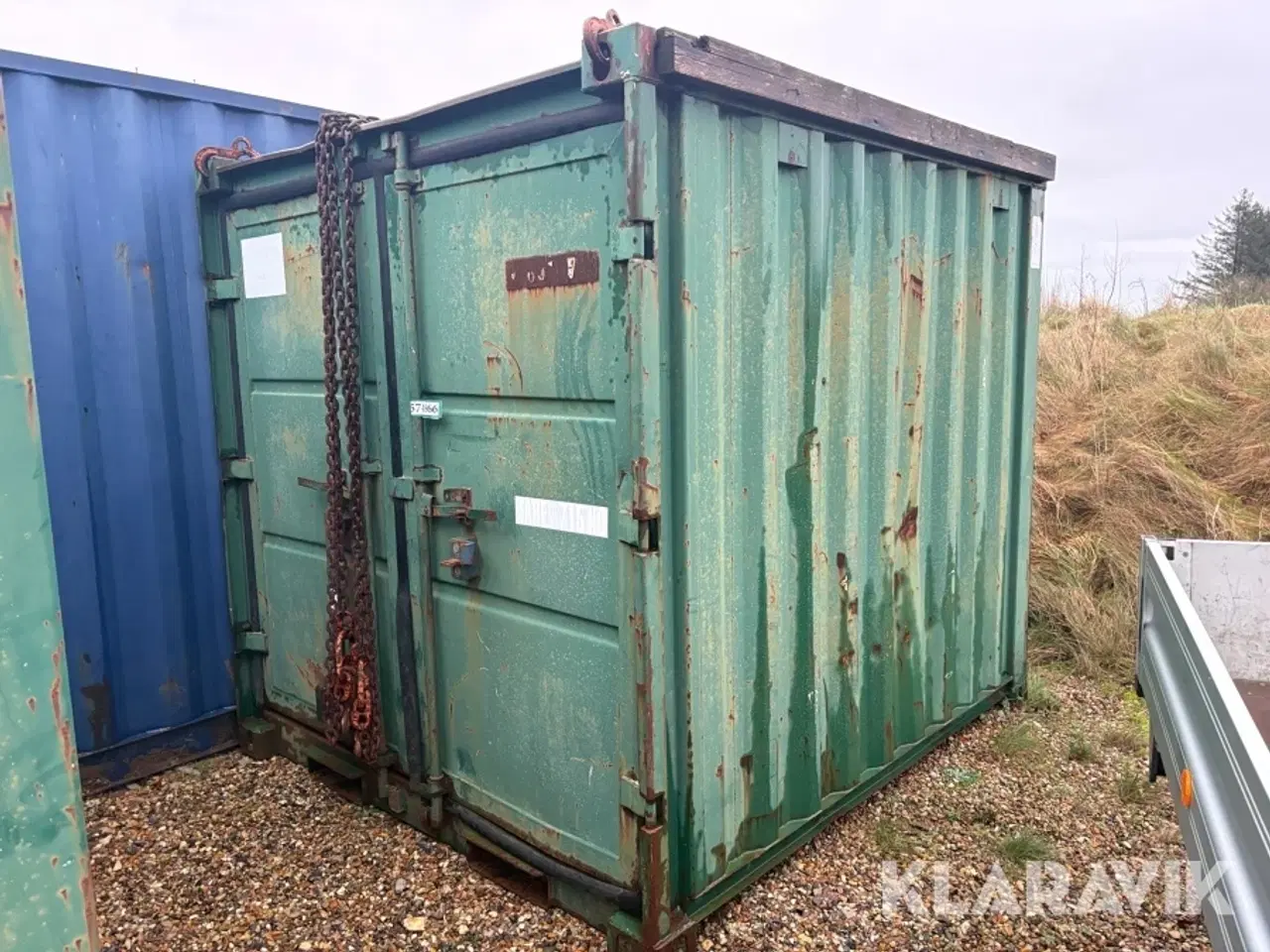 Billede 1 - Lille skibs Container