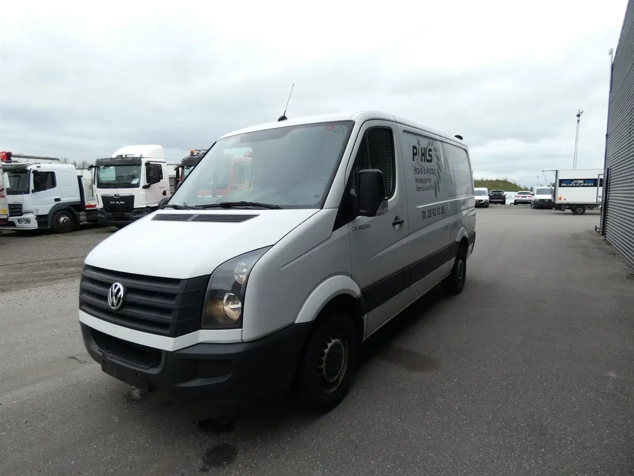 Billede 4 - VW Crafter 35 Mellem/Lav 2,0 TDI 136HK Van 6g