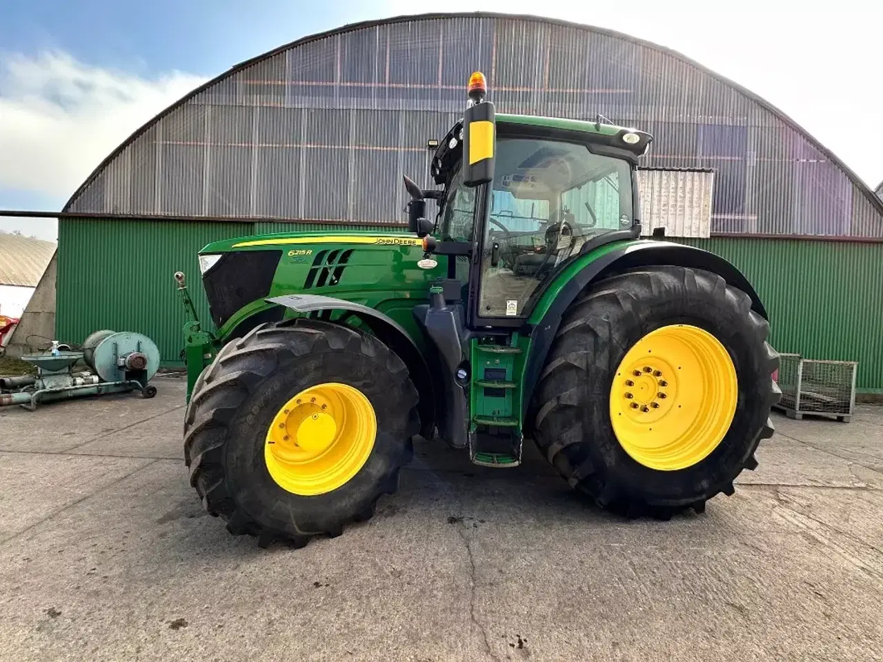 Billede 1 - John Deere 6215 R